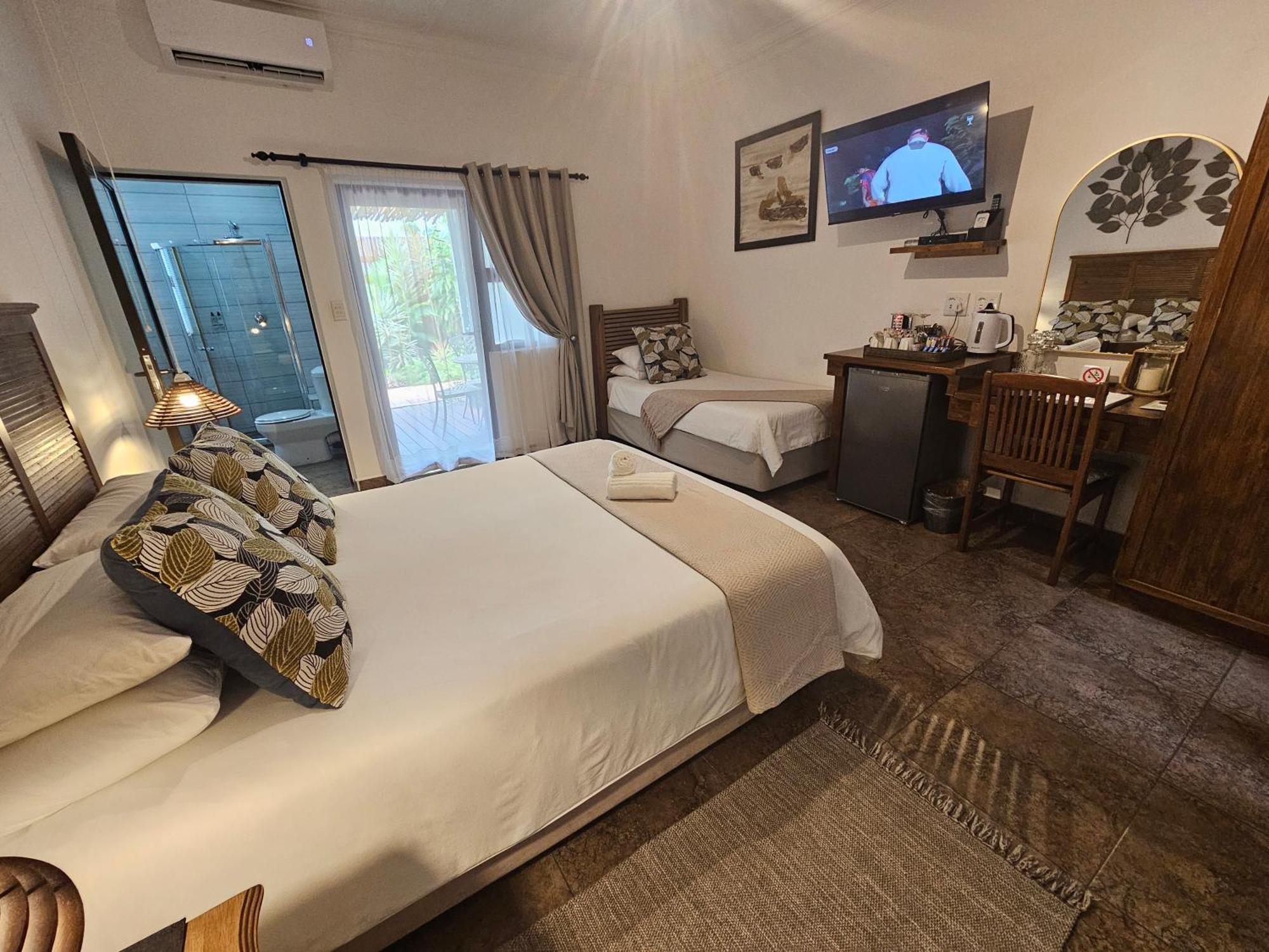 Leopard Corner Lodge Saint Lucia Estuary Exteriér fotografie